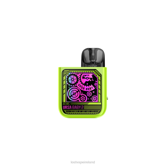 Pop Green/Time Gear